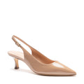Slingback Kitten Heels