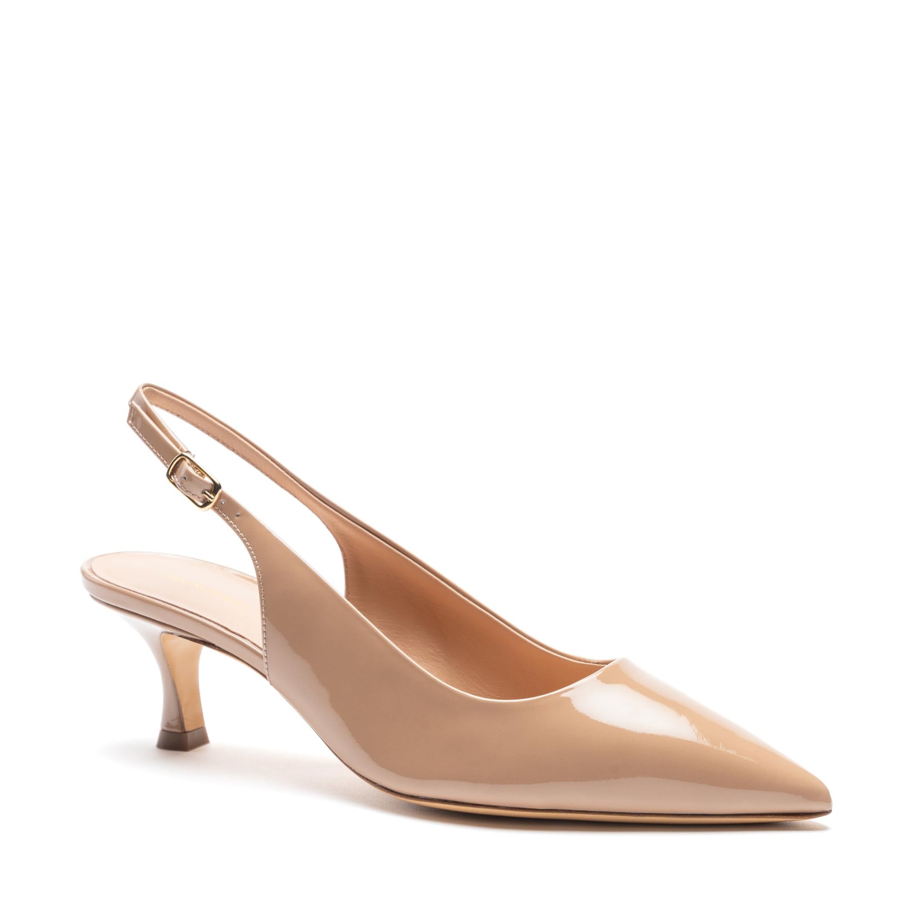 Slingback Kitten Heels