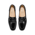 Leather Slip-On Loafers