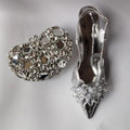 Pointed Toe Shoes & Clutch Set