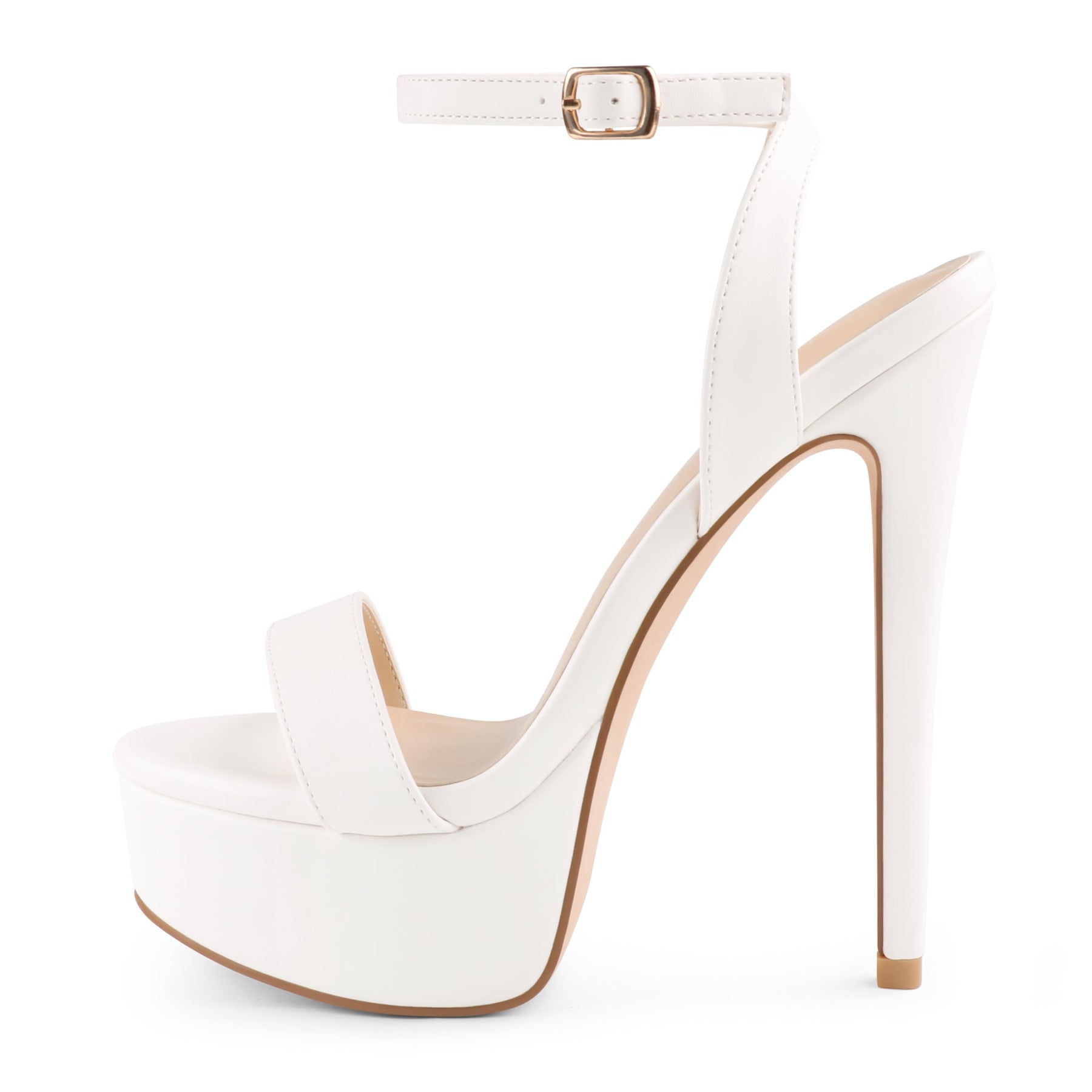 Platform Heel Sandals