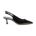 Slingback Kitten Heels