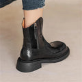 Chunky Heel Ankle Boots