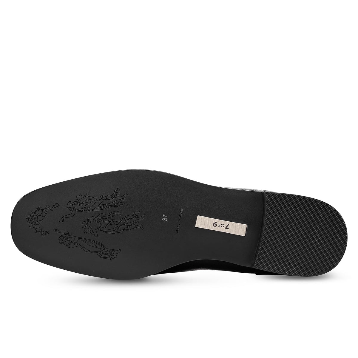 Leather Slip-On Loafers