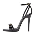 Ankle Strap Stiletto Sandals
