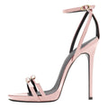 Ankle Strap Stiletto Sandals