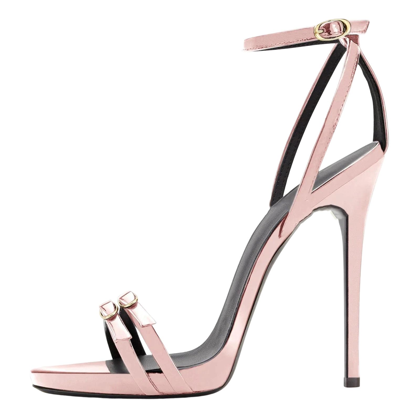 Ankle Strap Stiletto Sandals