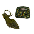 Crystal Sandals Set