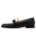 Leather Slip-On Loafers