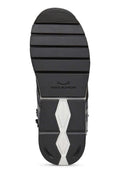 Shearling Platform Sneakers