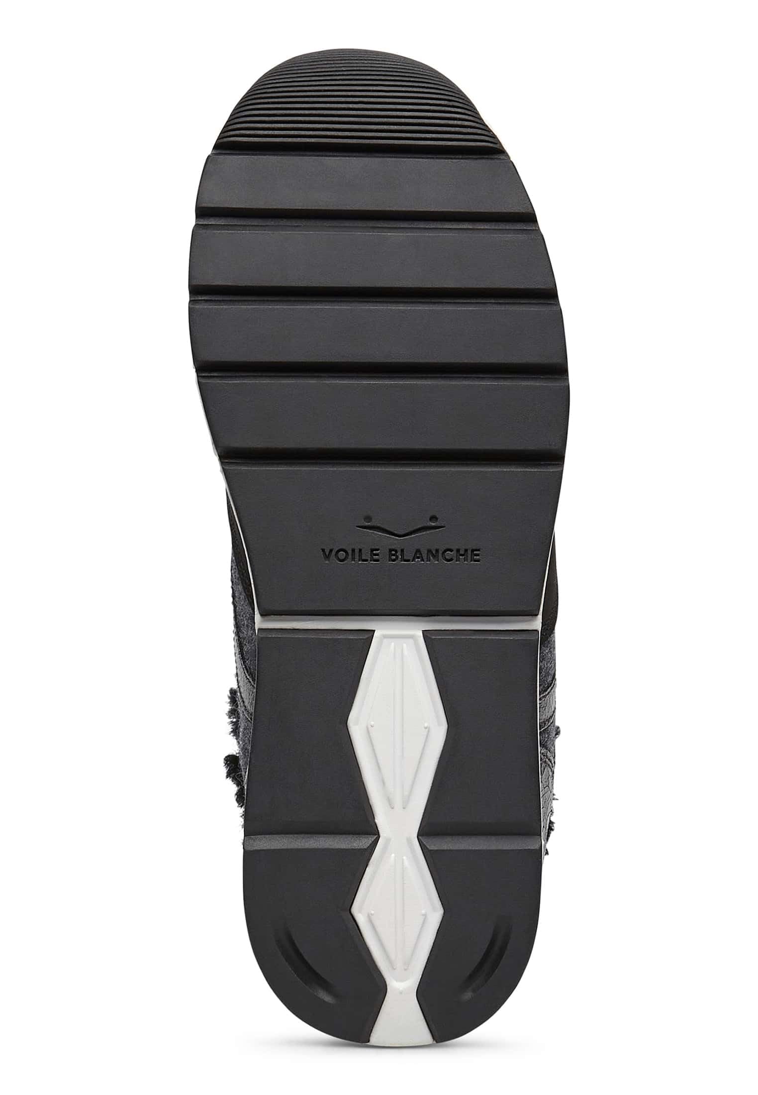 Shearling Platform Sneakers
