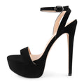 Platform Heel Sandals