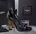 Patent Leather High Heel Pumps