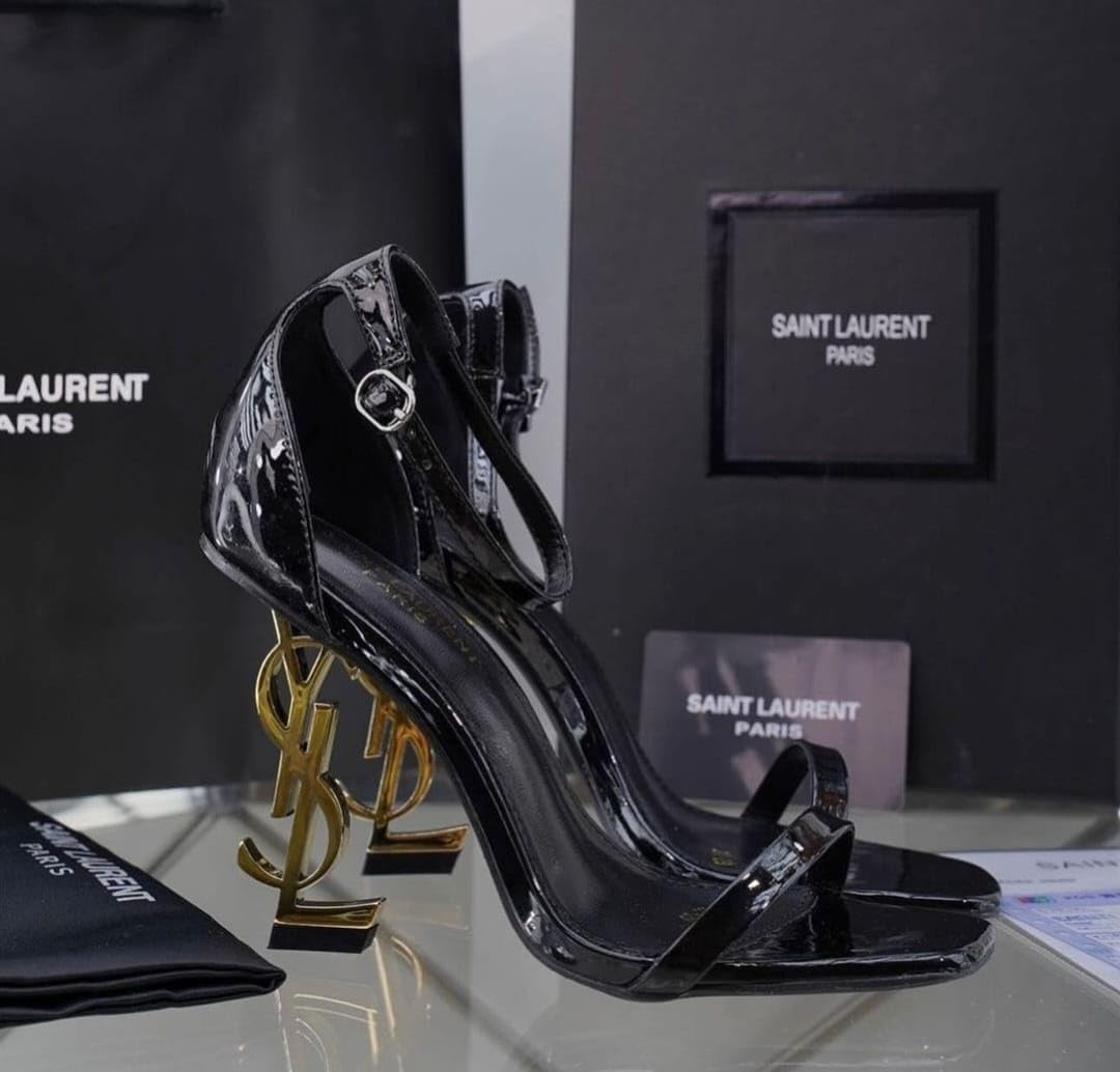 Patent Leather High Heel Pumps