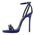 Ankle Strap Stiletto Sandals