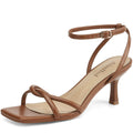 Strappy Kitten Heel Sandals
