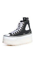 R13 Women's Platform High Top Sneakers