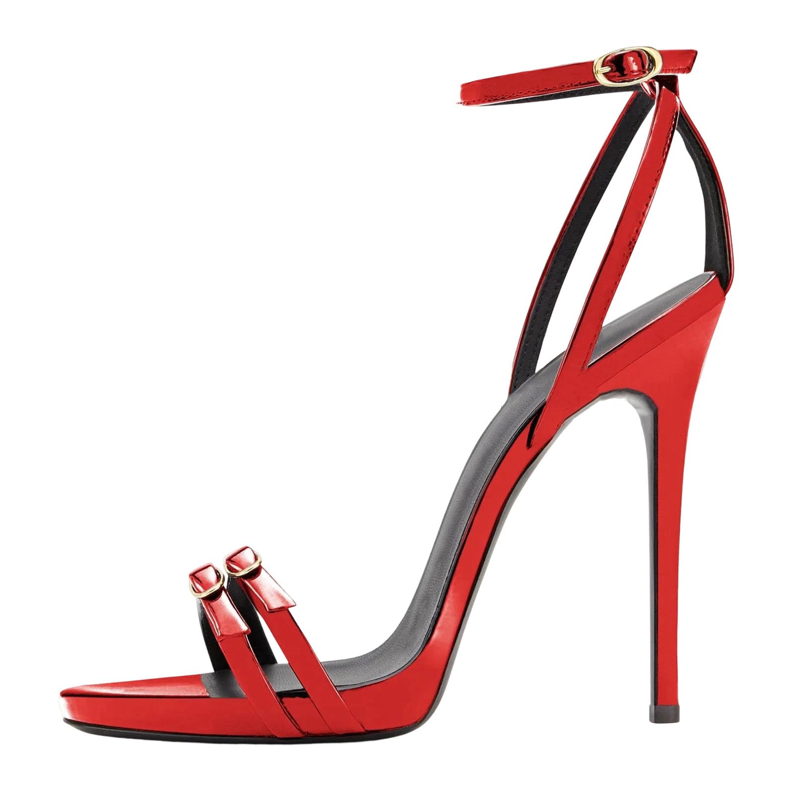 Ankle Strap Stiletto Sandals