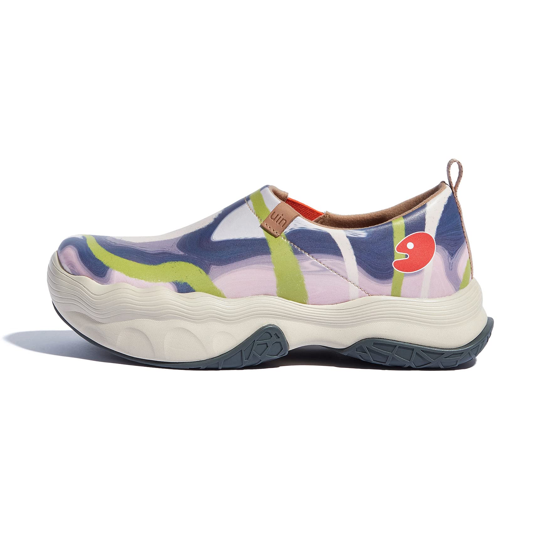 Art Travel Slip-On Sneakers