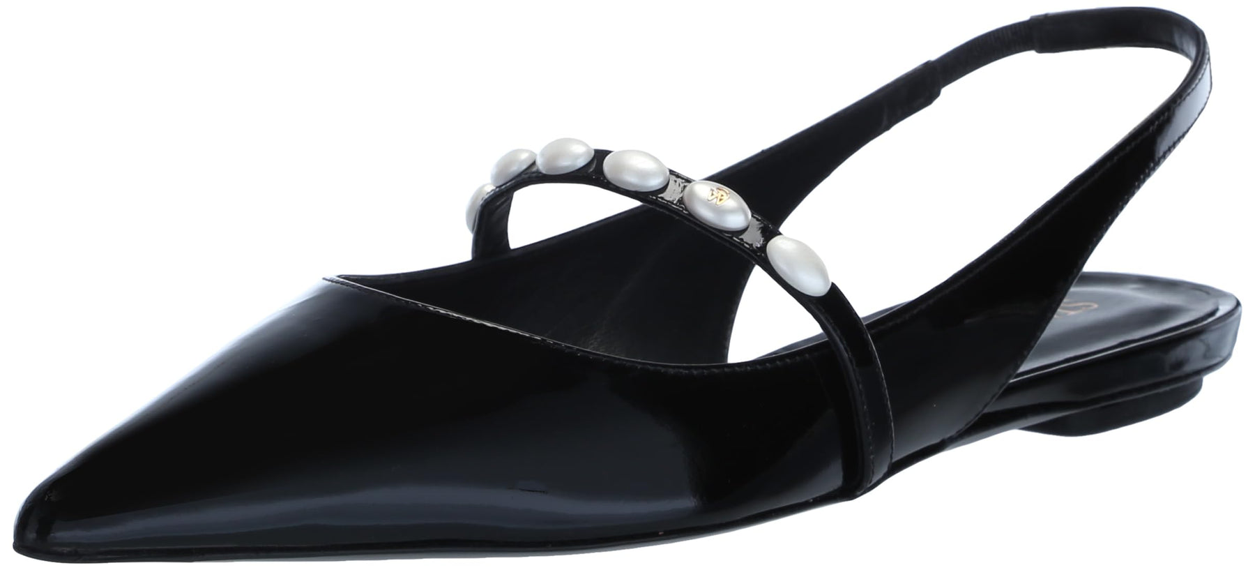 Pearl Slingback Flats
