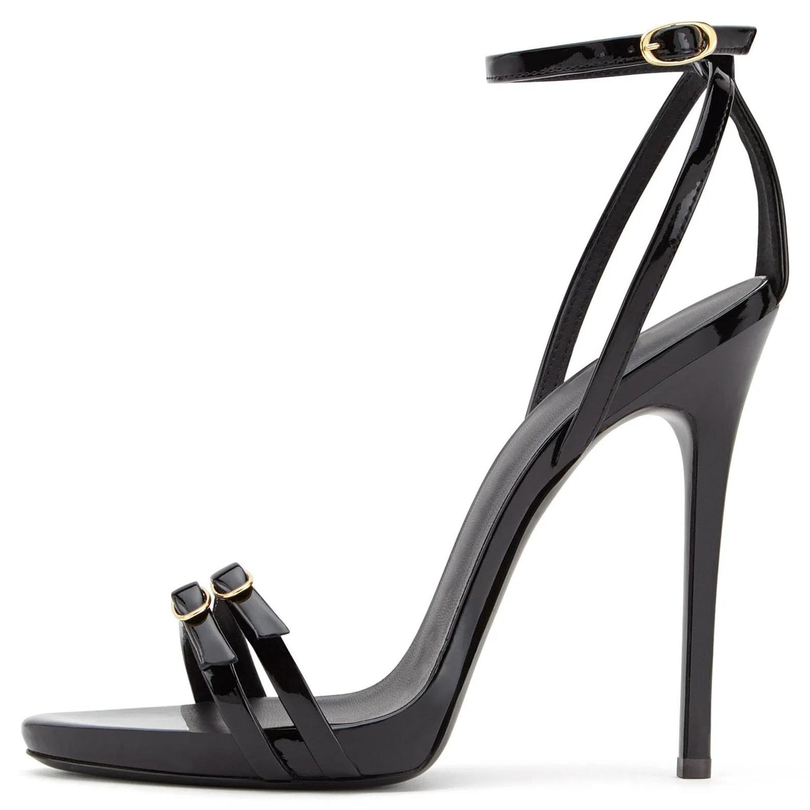 Ankle Strap Stiletto Sandals
