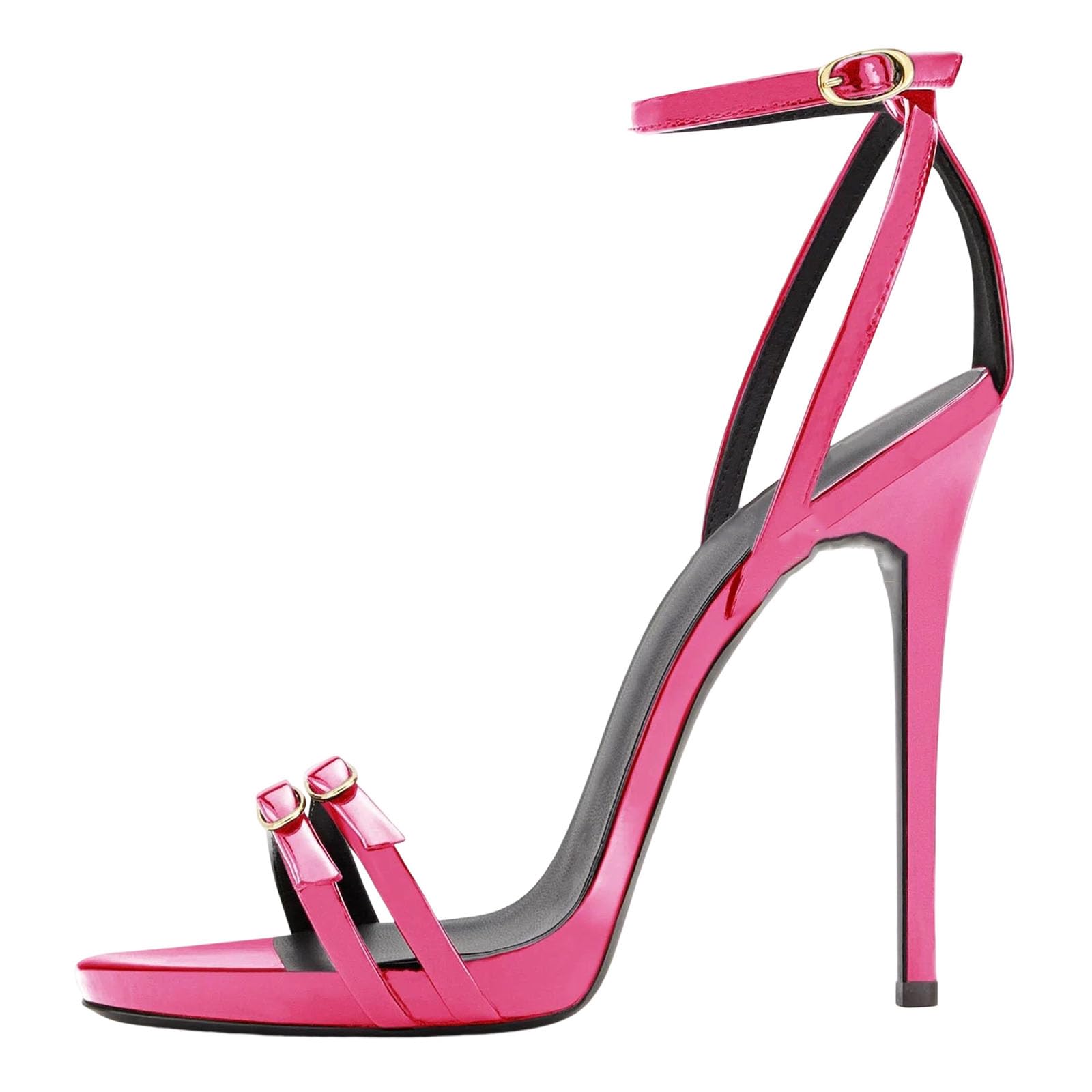 Ankle Strap Stiletto Sandals