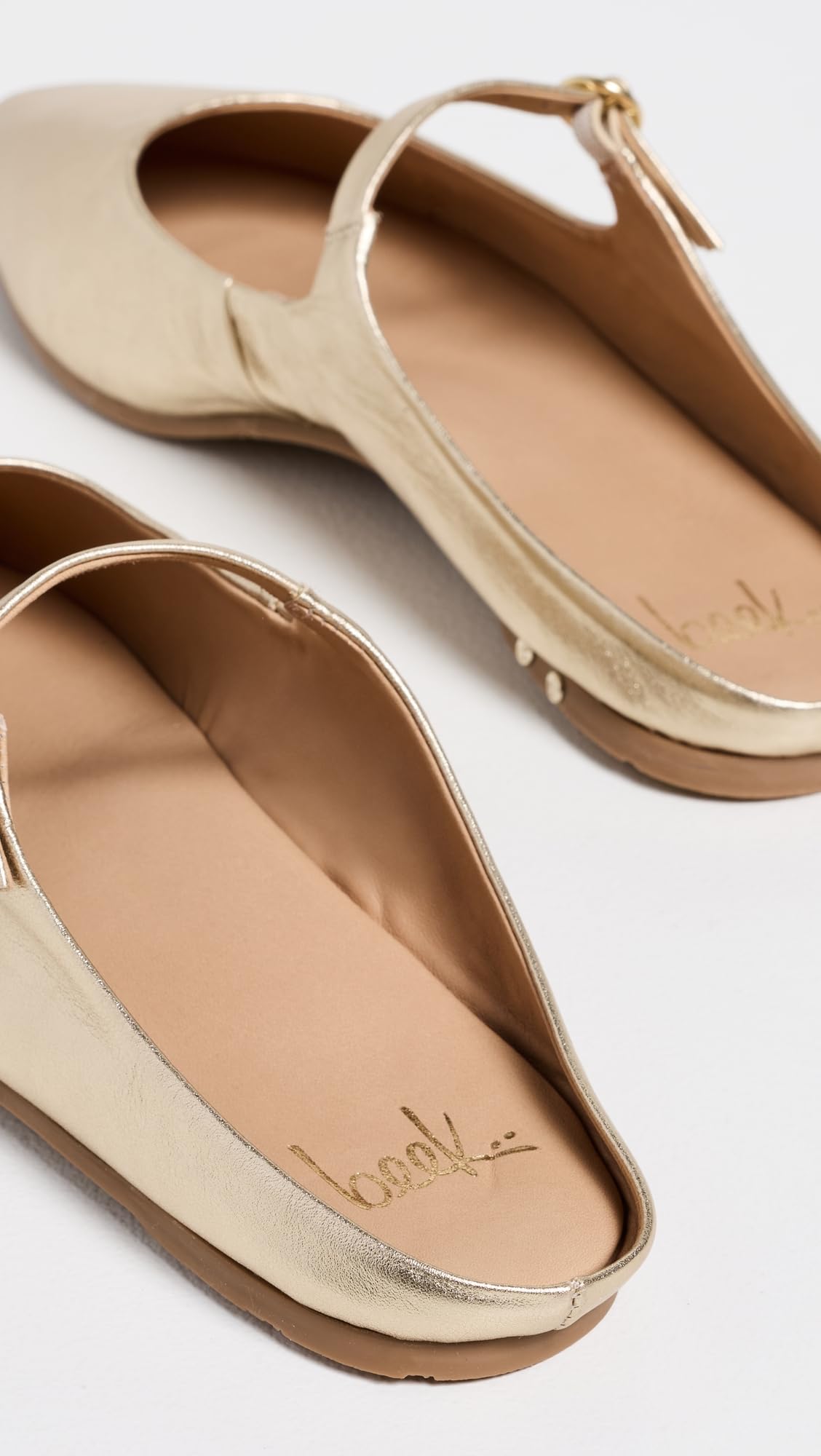 BEEK Women's Swallow Flat Mules