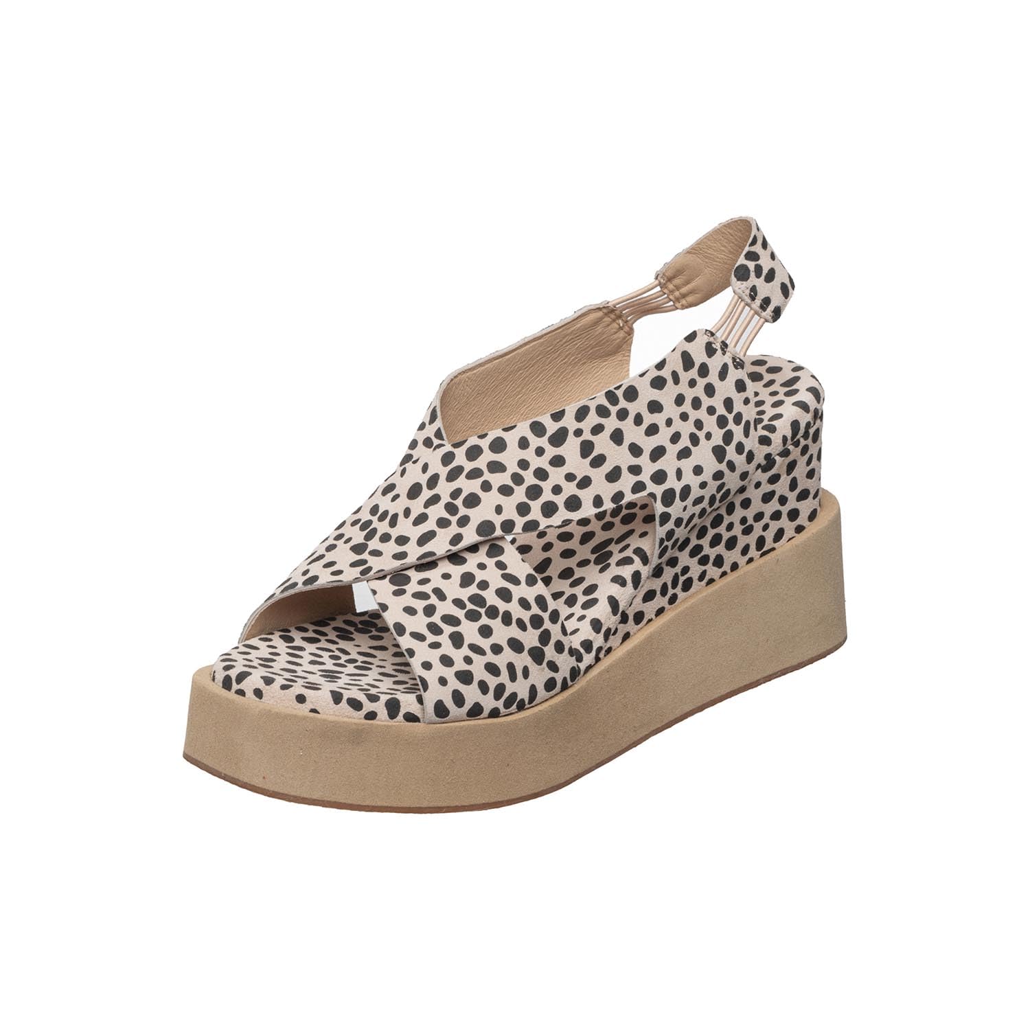 Antelope Women's Cait Suede Platform Sandals