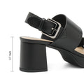 Platform Block Heel Sandals