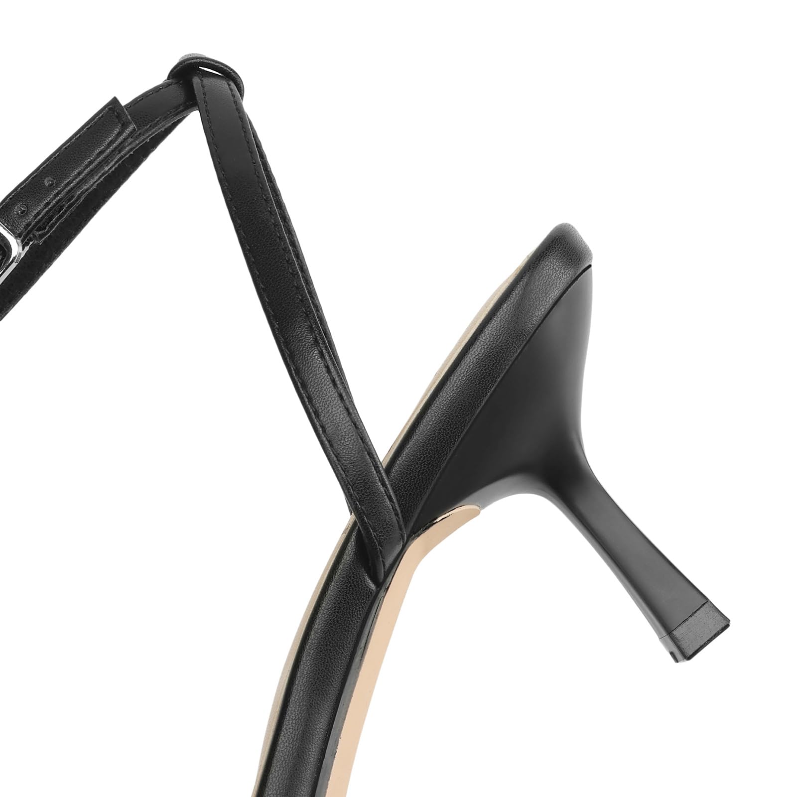 Strappy Kitten Heel Sandals