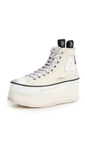 R13 Women's Platform High Top Sneakers
