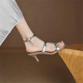 Strappy Stiletto Sandals