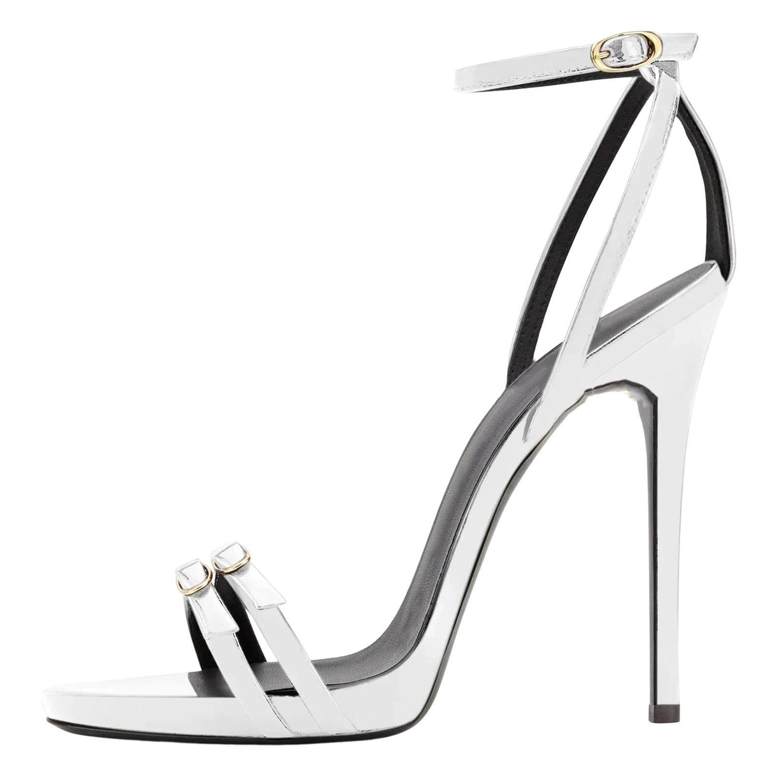 Ankle Strap Stiletto Sandals