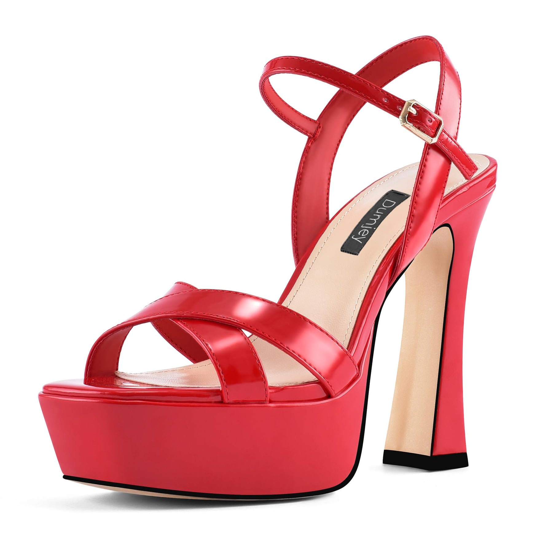 Platform Ankle Strap Sandals