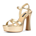 Platform Ankle Strap Sandals