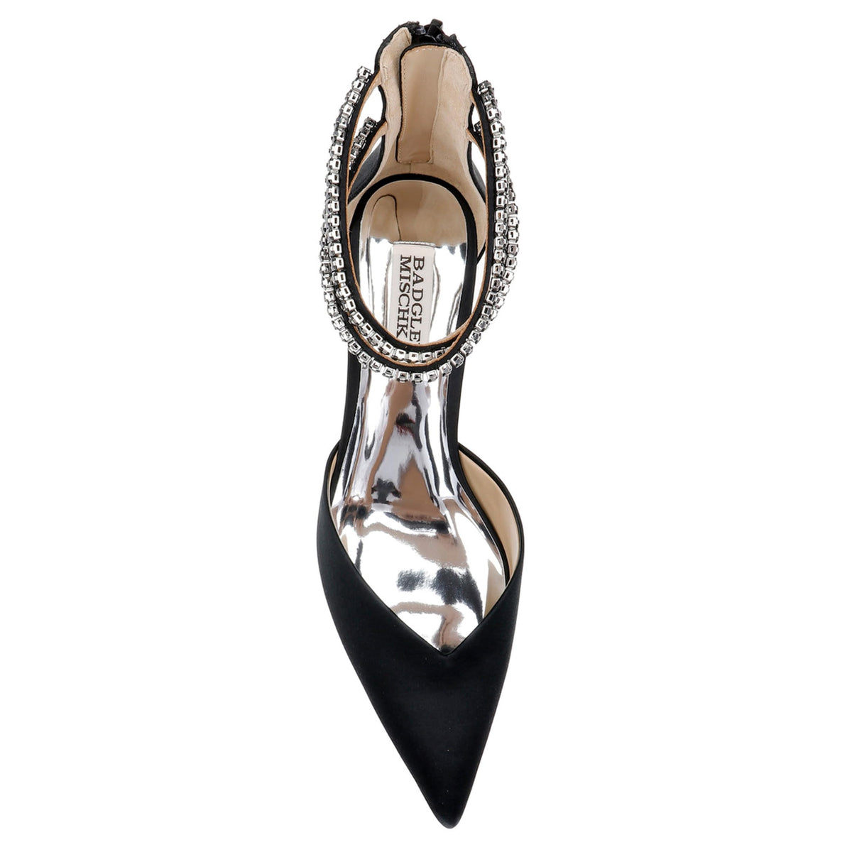 Dual-Strap Kitten Heels