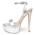 Platform Heel Sandals