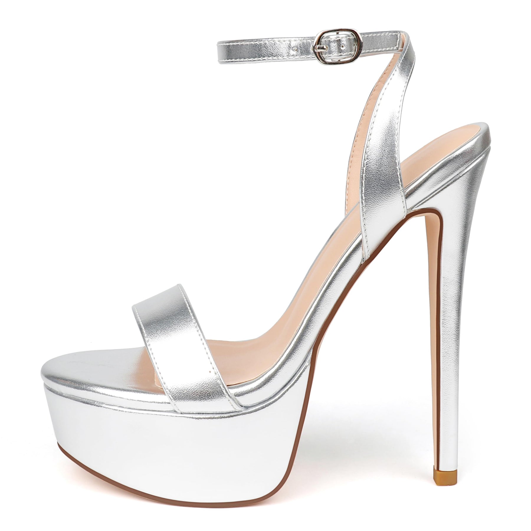 Platform Heel Sandals