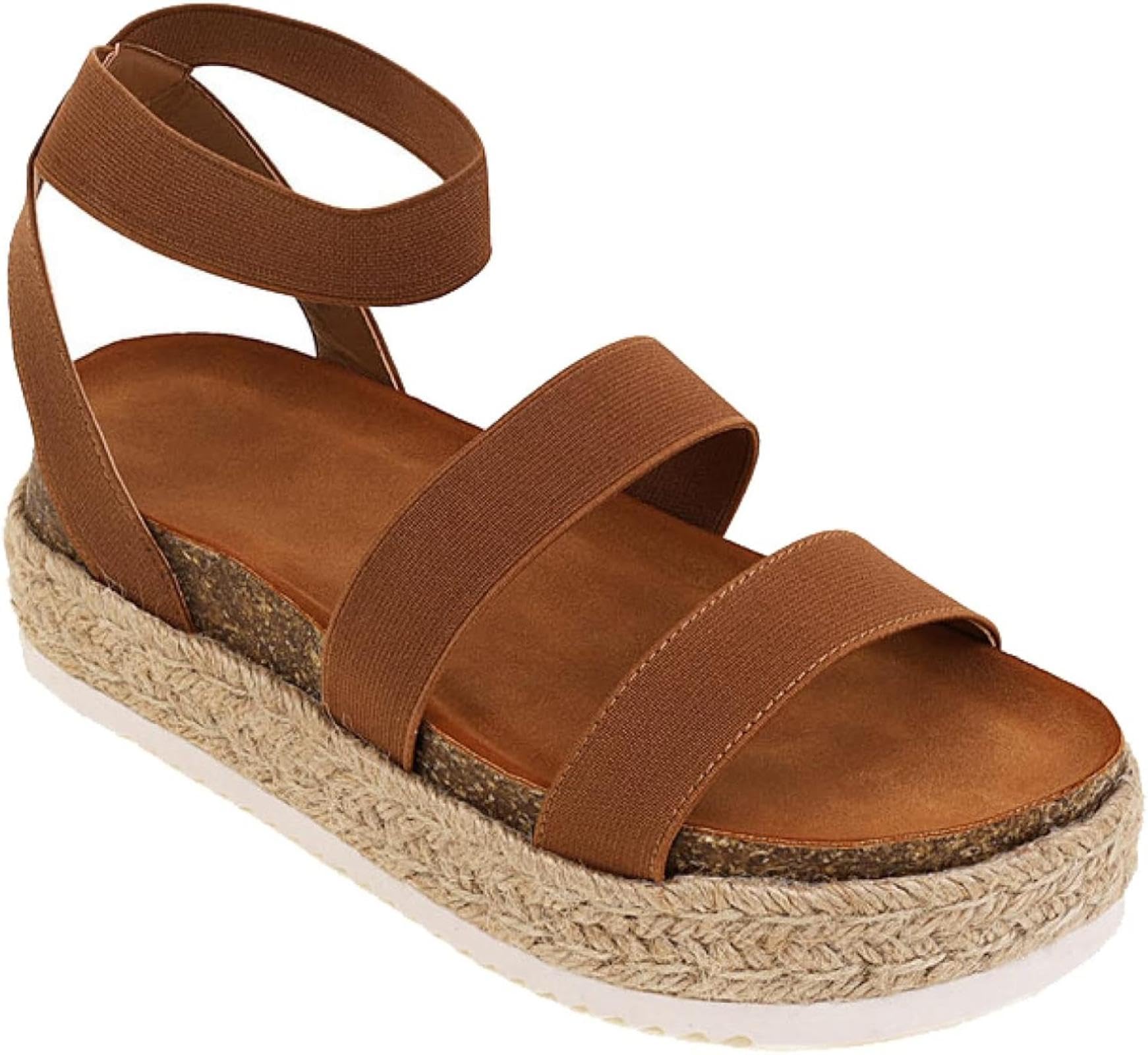 Thick Sole Ankle Strap Sandals