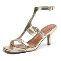 Strappy Stiletto Sandals