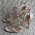 Rhinestone Wedding Sandals