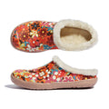 Art Print Mule Loafers