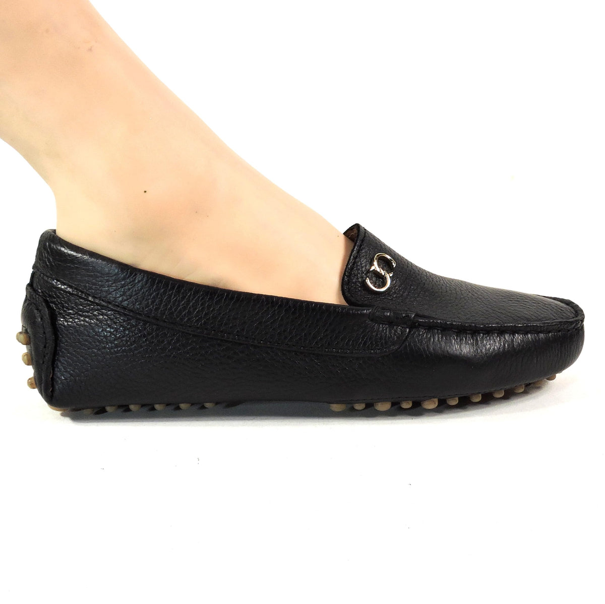 Leather Driving Loafers