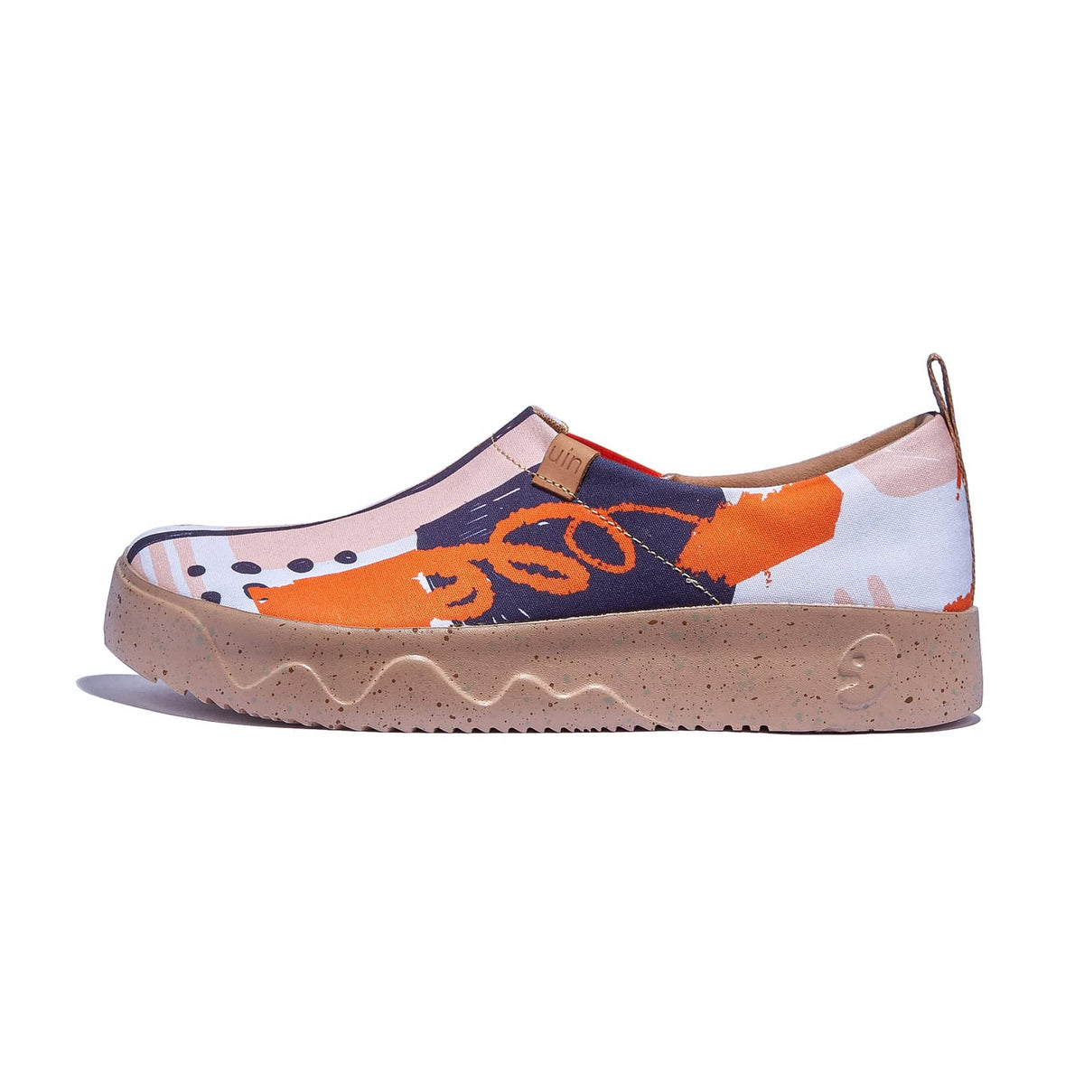 Art Travel Slip-On Sneakers