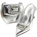 Pointed Toe Sandals Set