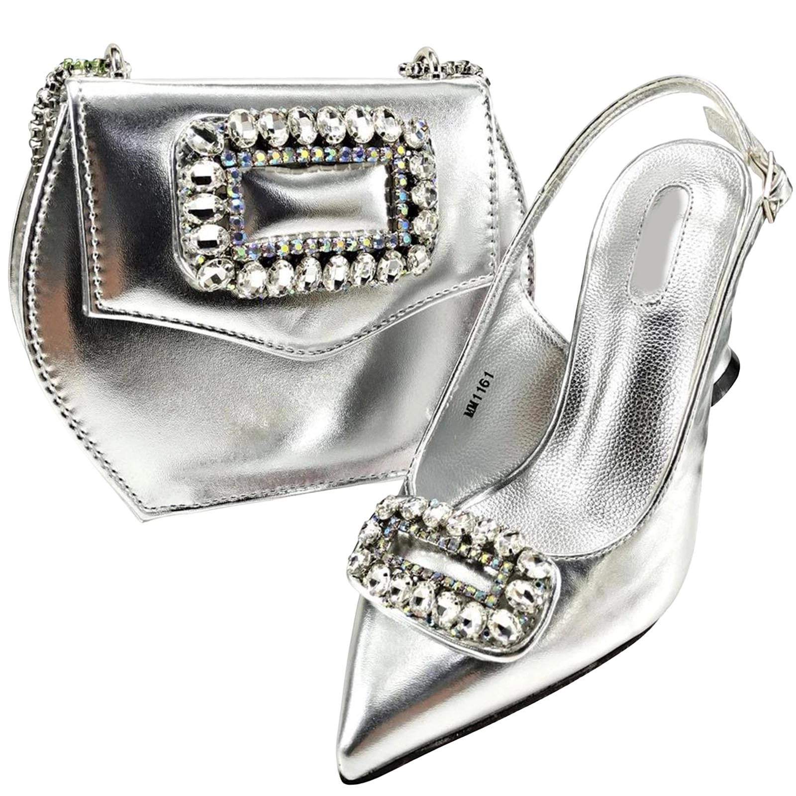 Pointed Toe Sandals Set