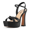 Platform Ankle Strap Sandals
