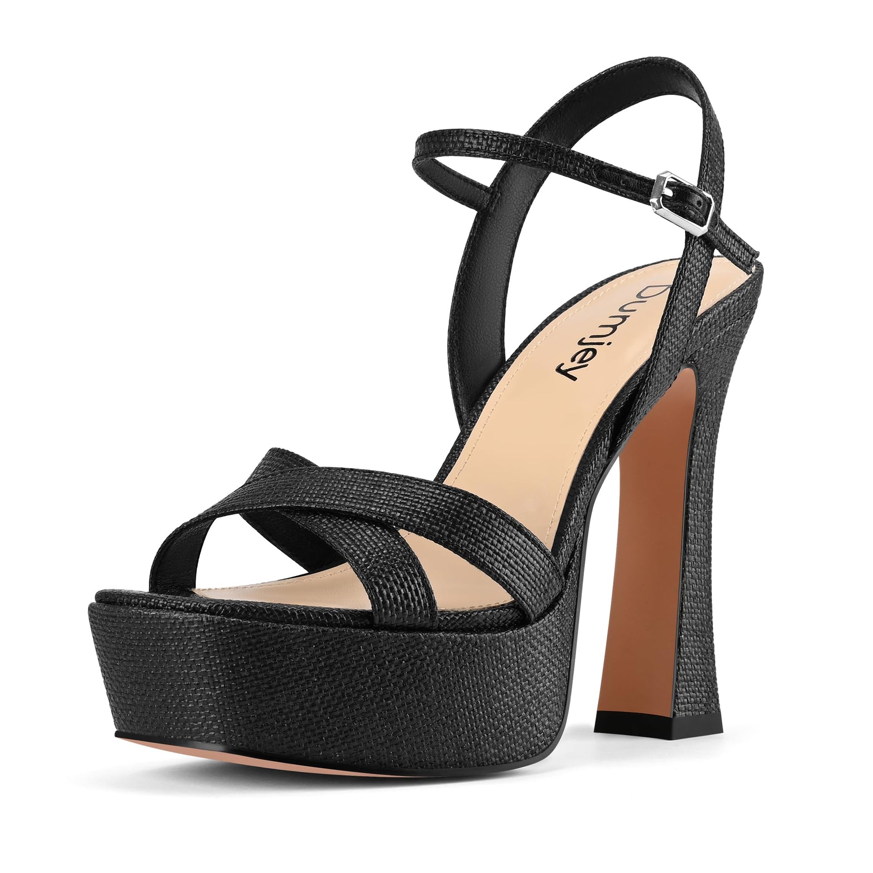 Platform Ankle Strap Sandals