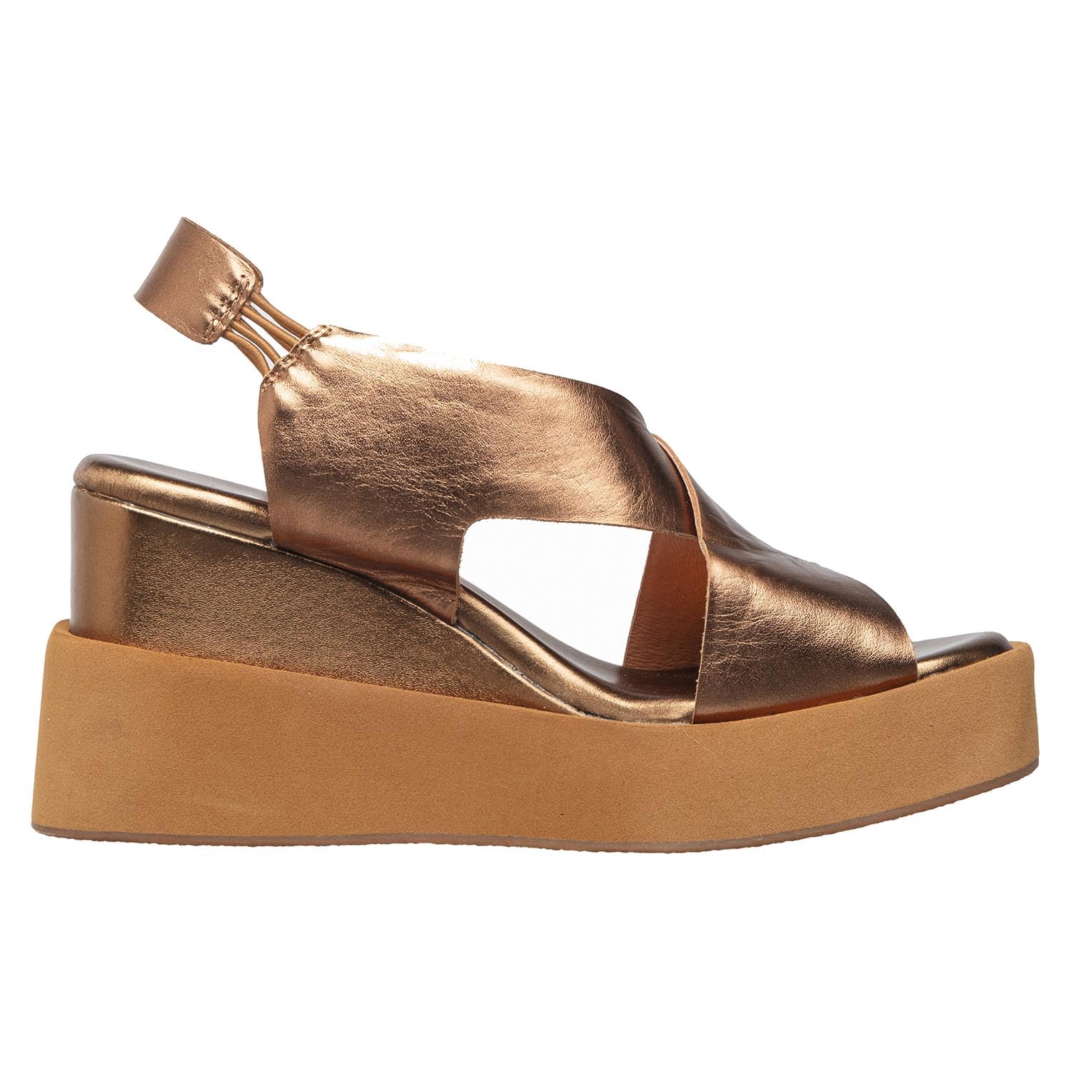 Antelope Women's Cait Suede Platform Sandals