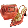 Pointed Toe Sandals Set